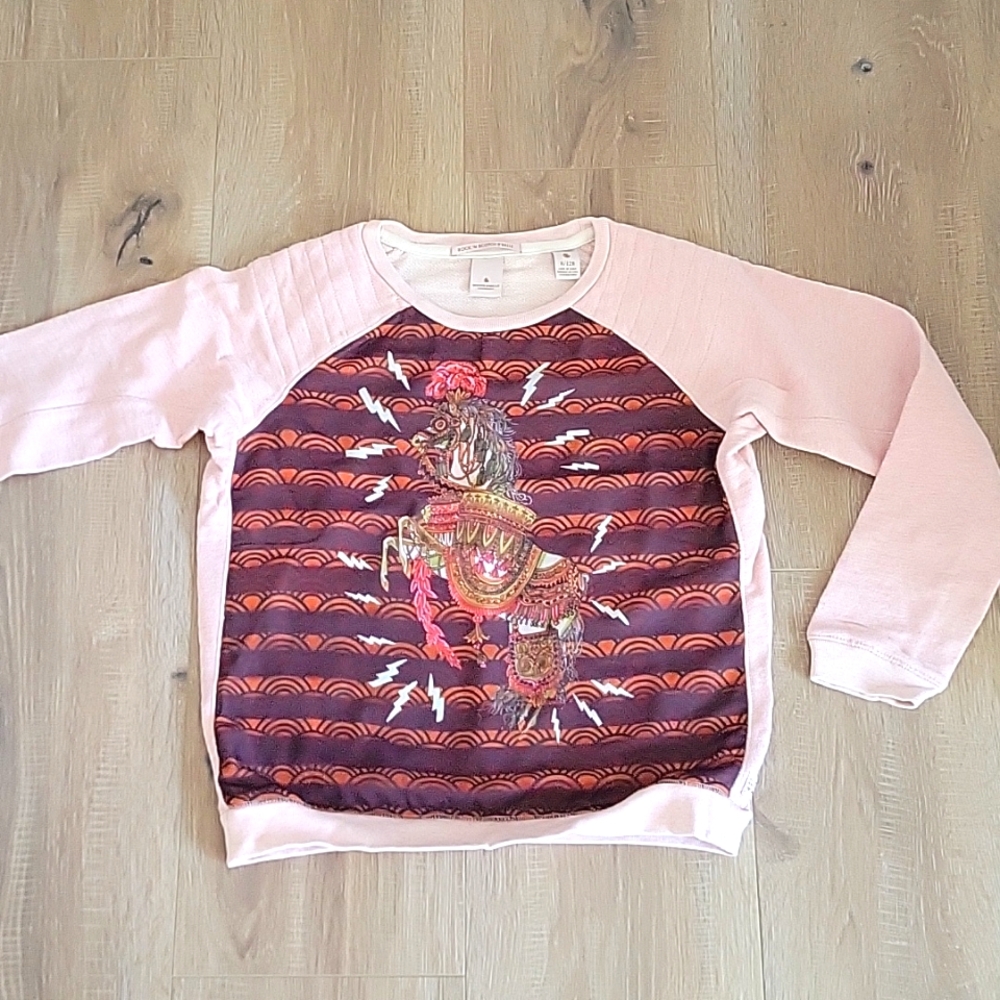 EUC Girls Scotch R'belle Girls Sweatshirt size 8